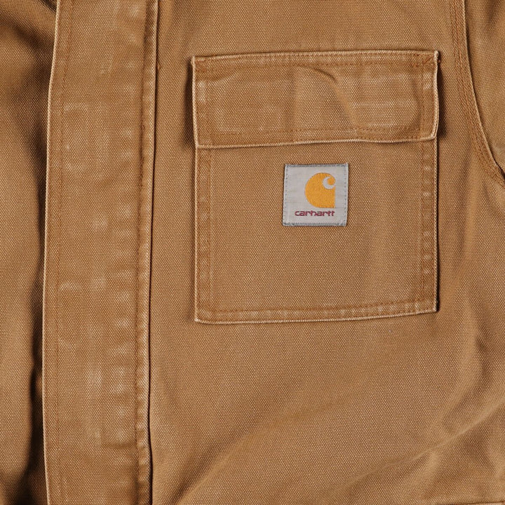 Carhartt Siberian Parka Duck Full Zip Parka Men's M size /evb009385