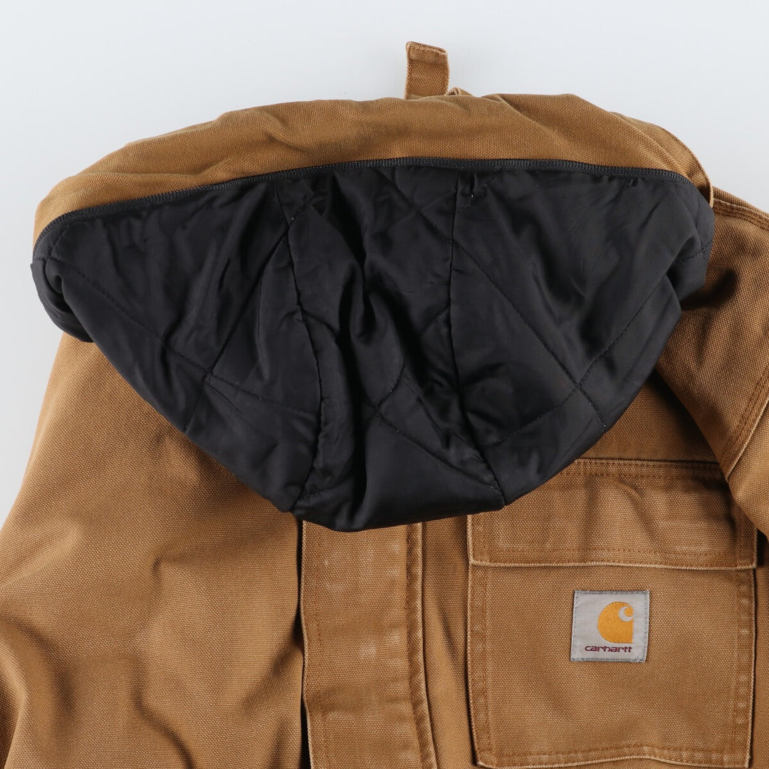Carhartt Siberian Parka Duck Full Zip Parka Men's M size /evb009385