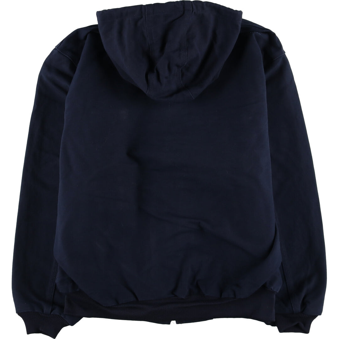 Carhartt Active Jacket Duck Full Zip Hoodie Men's XXL /evb009388