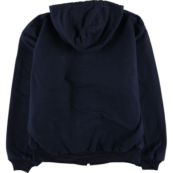 Carhartt Active Jacket Duck Full Zip Hoodie Men's XXL /evb009388