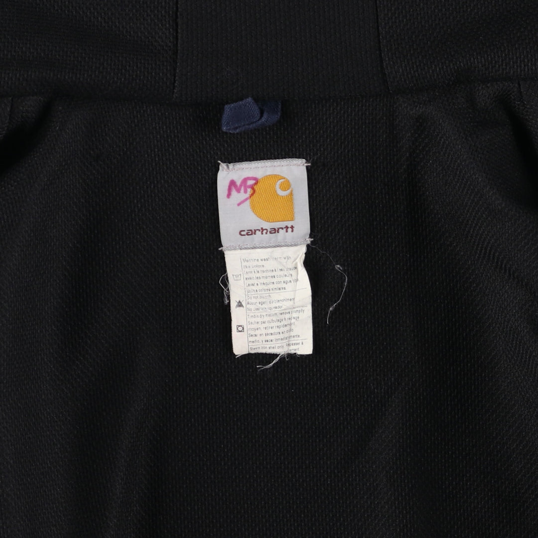 Carhartt Active Jacket Duck Full Zip Hoodie Men's XXL /evb009388