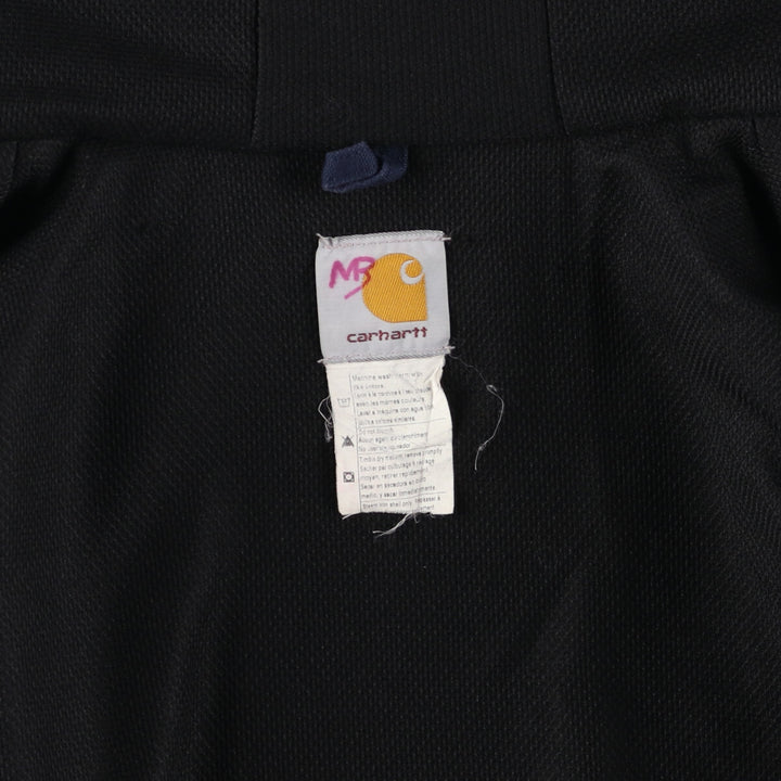 Carhartt Active Jacket Duck Full Zip Hoodie Men's XXL /evb009388