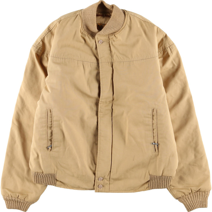 70s~80'S CATALINA Varsity Padded Derby Jacket Cup Shoulder Jacket Men's XL Vintage /evb009401