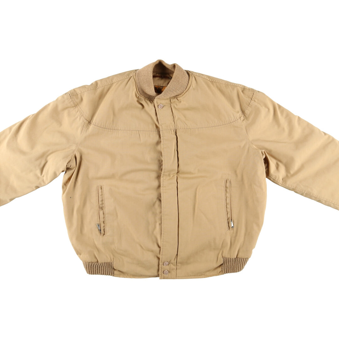 70s~80'S CATALINA Varsity Padded Derby Jacket Cup Shoulder Jacket Men's XL Vintage /evb009401