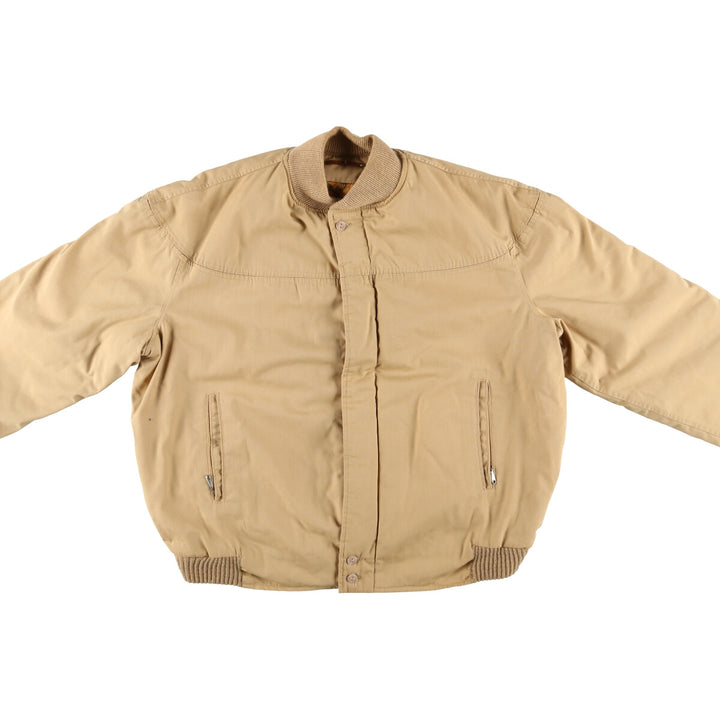 70s~80'S CATALINA Varsity Padded Derby Jacket Cup Shoulder Jacket Men's XL Vintage /evb009401