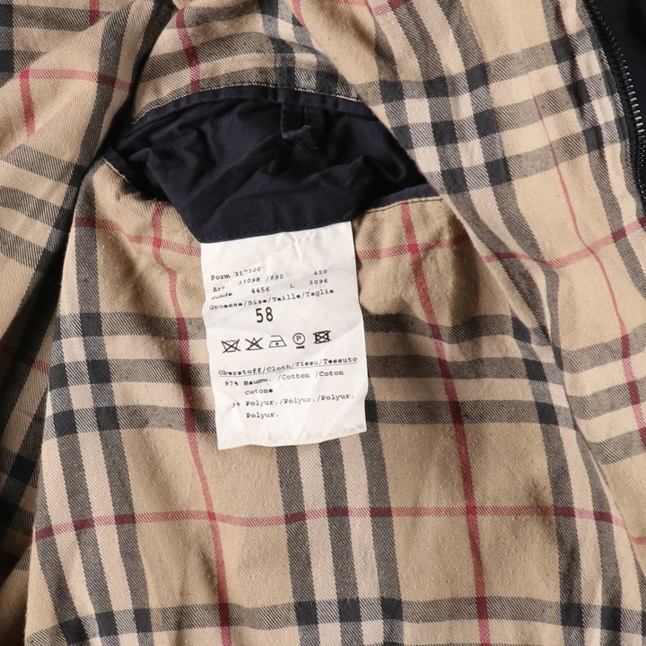 Burberry's LONDON Swing Top Sports Jacket Men's Size L /evb009402