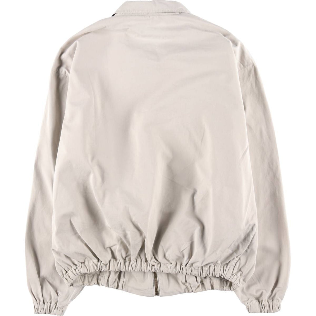 Ralph Lauren POLO by Ralph Lauren Swing Top Sports Jacket Men's L size cotton white type Vintage Second Hand