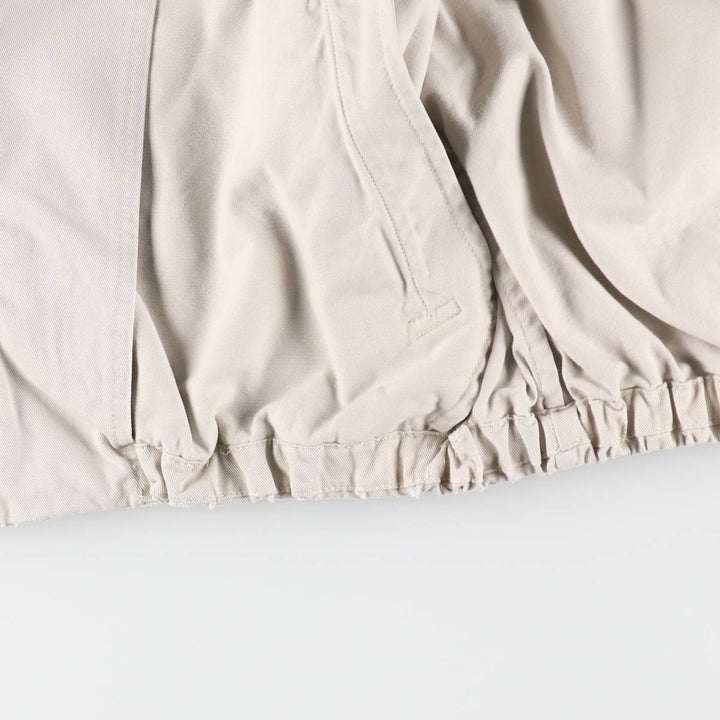 Ralph Lauren POLO by Ralph Lauren Swing Top Sports Jacket Men's L size cotton white type Vintage Second Hand