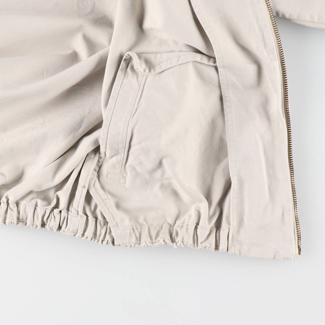 Ralph Lauren POLO by Ralph Lauren Swing Top Sports Jacket Men's L size cotton white type Vintage Second Hand