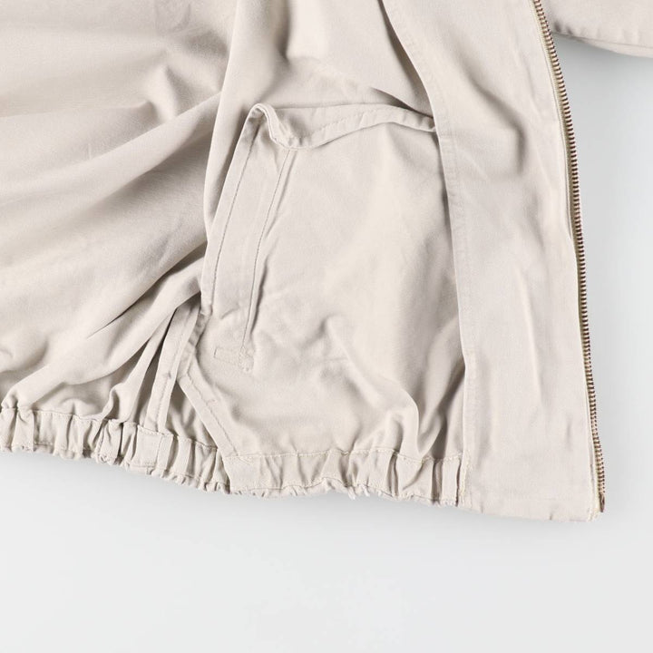 Ralph Lauren POLO by Ralph Lauren Swing Top Sports Jacket Men's L size cotton white type Vintage Second Hand