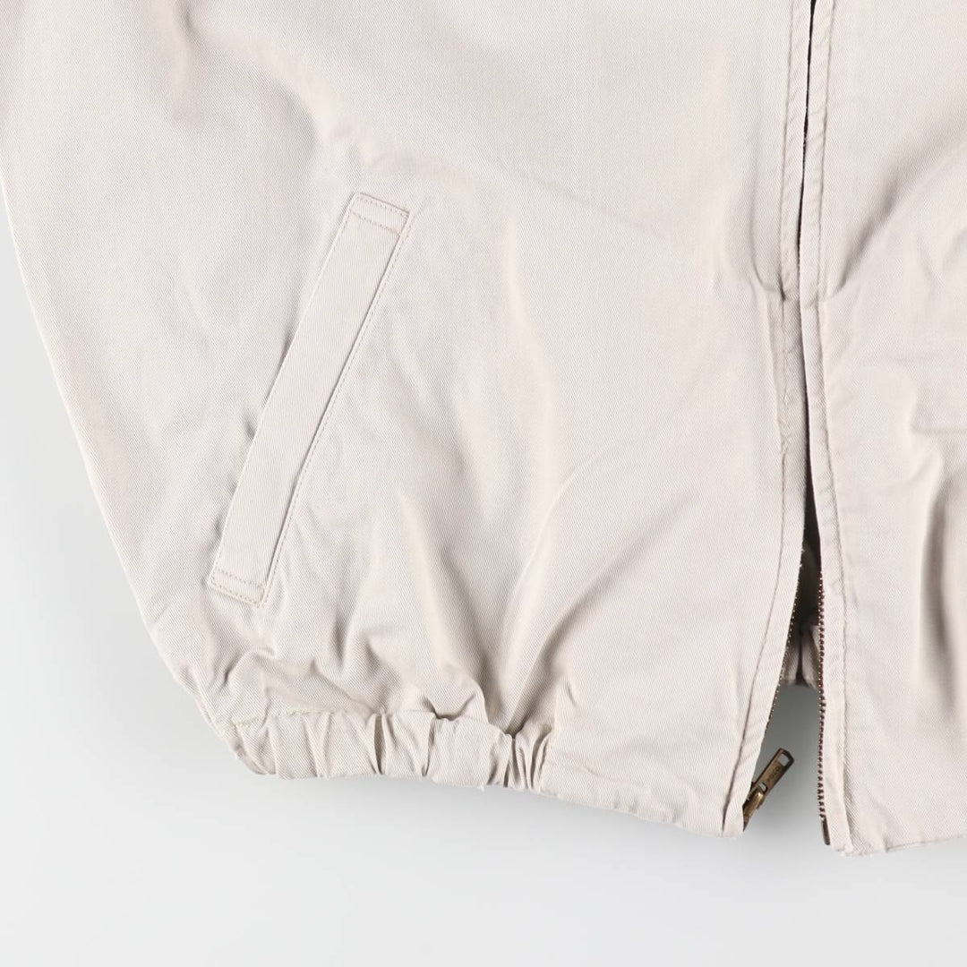 Ralph Lauren POLO by Ralph Lauren Swing Top Sports Jacket Men's L size cotton white type Vintage Second Hand