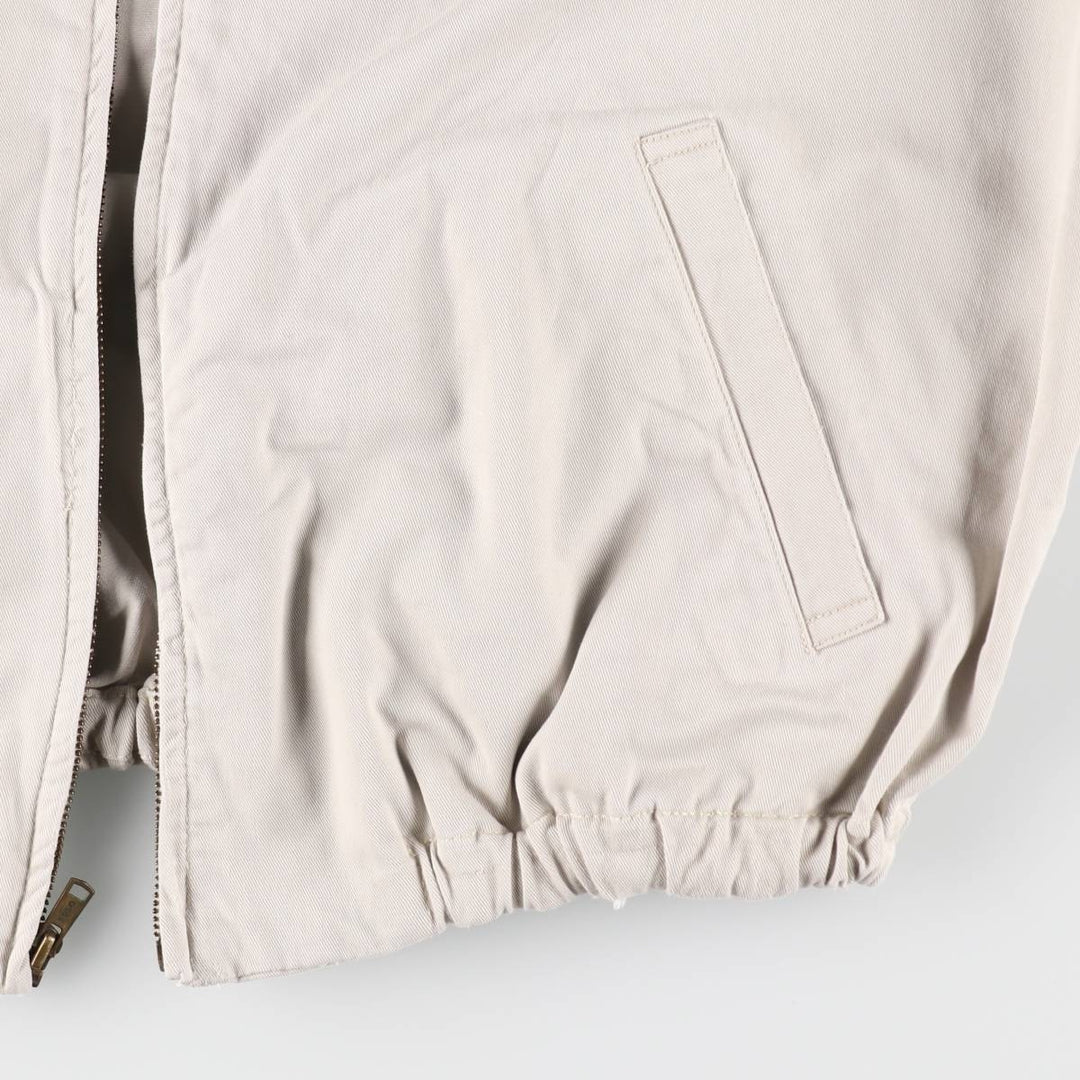 Ralph Lauren POLO by Ralph Lauren Swing Top Sports Jacket Men's L size cotton white type Vintage Second Hand