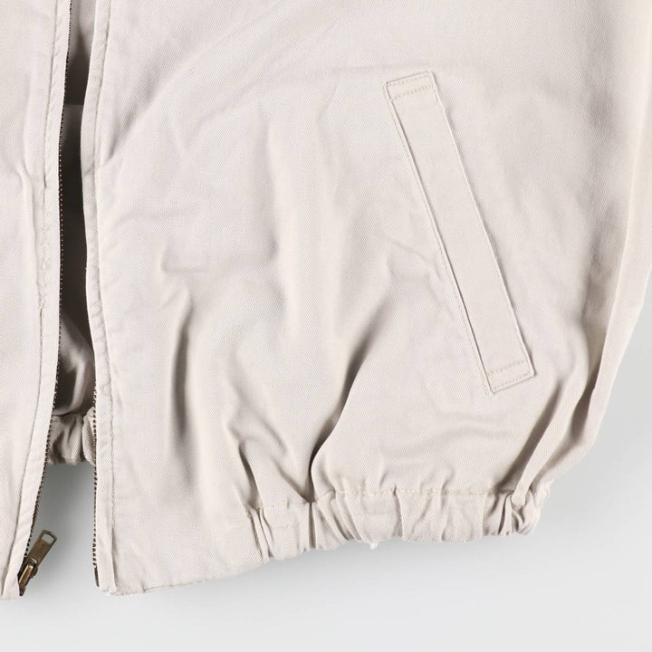 Ralph Lauren POLO by Ralph Lauren Swing Top Sports Jacket Men's L size cotton white type Vintage Second Hand