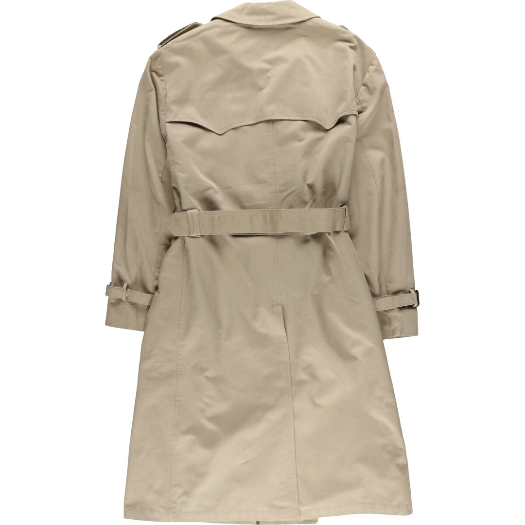 Christian Dior MONSIEUR trench coat, men's size L polyester gray type Vintage Second Hand