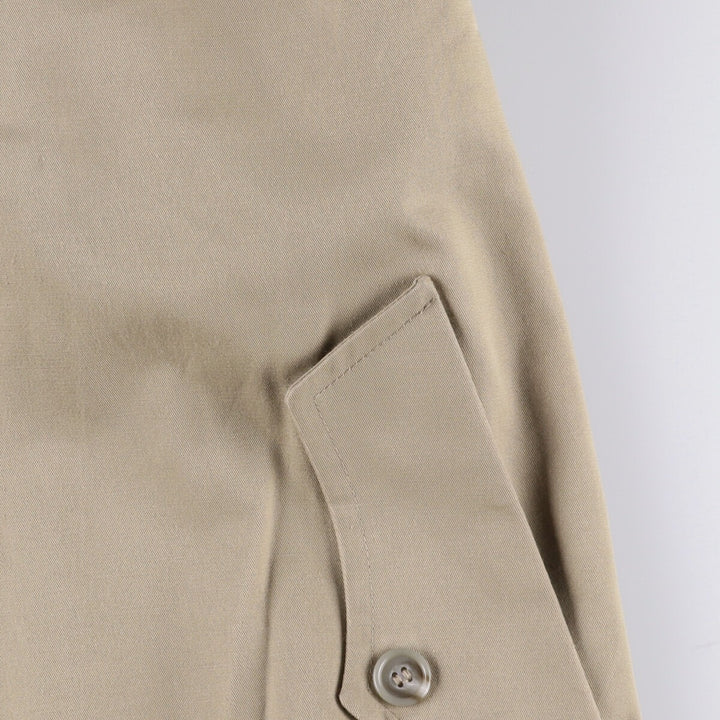 Christian Dior MONSIEUR trench coat, men's size L polyester gray type Vintage Second Hand