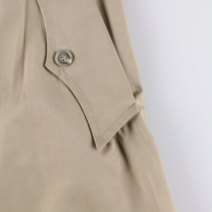 Christian Dior MONSIEUR trench coat, men's size L polyester gray type Vintage Second Hand