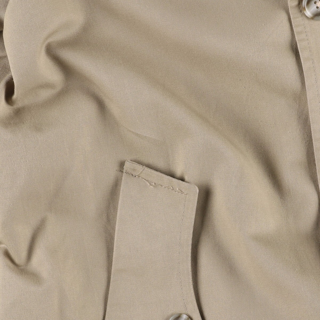 Christian Dior MONSIEUR trench coat, men's size L polyester gray type Vintage Second Hand