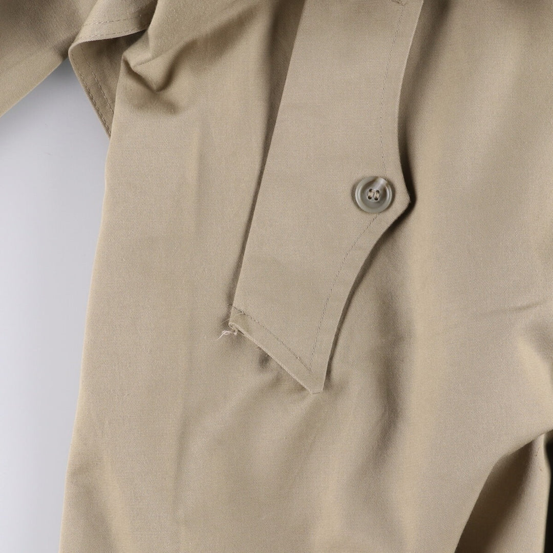 Christian Dior MONSIEUR trench coat, men's size L polyester gray type Vintage Second Hand