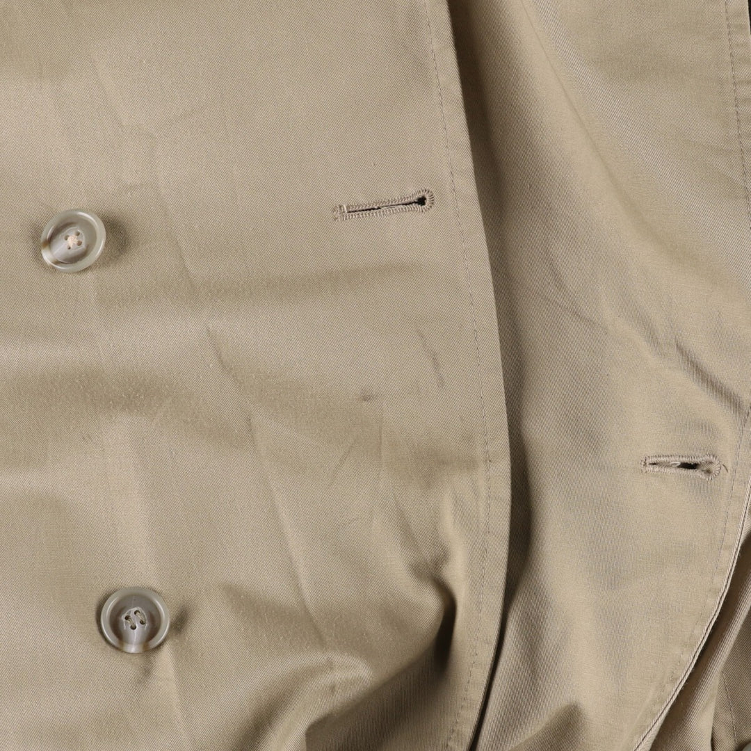 Christian Dior MONSIEUR trench coat, men's size L polyester gray type Vintage Second Hand