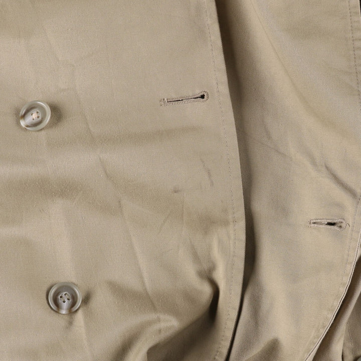 Christian Dior MONSIEUR trench coat, men's size L polyester gray type Vintage Second Hand