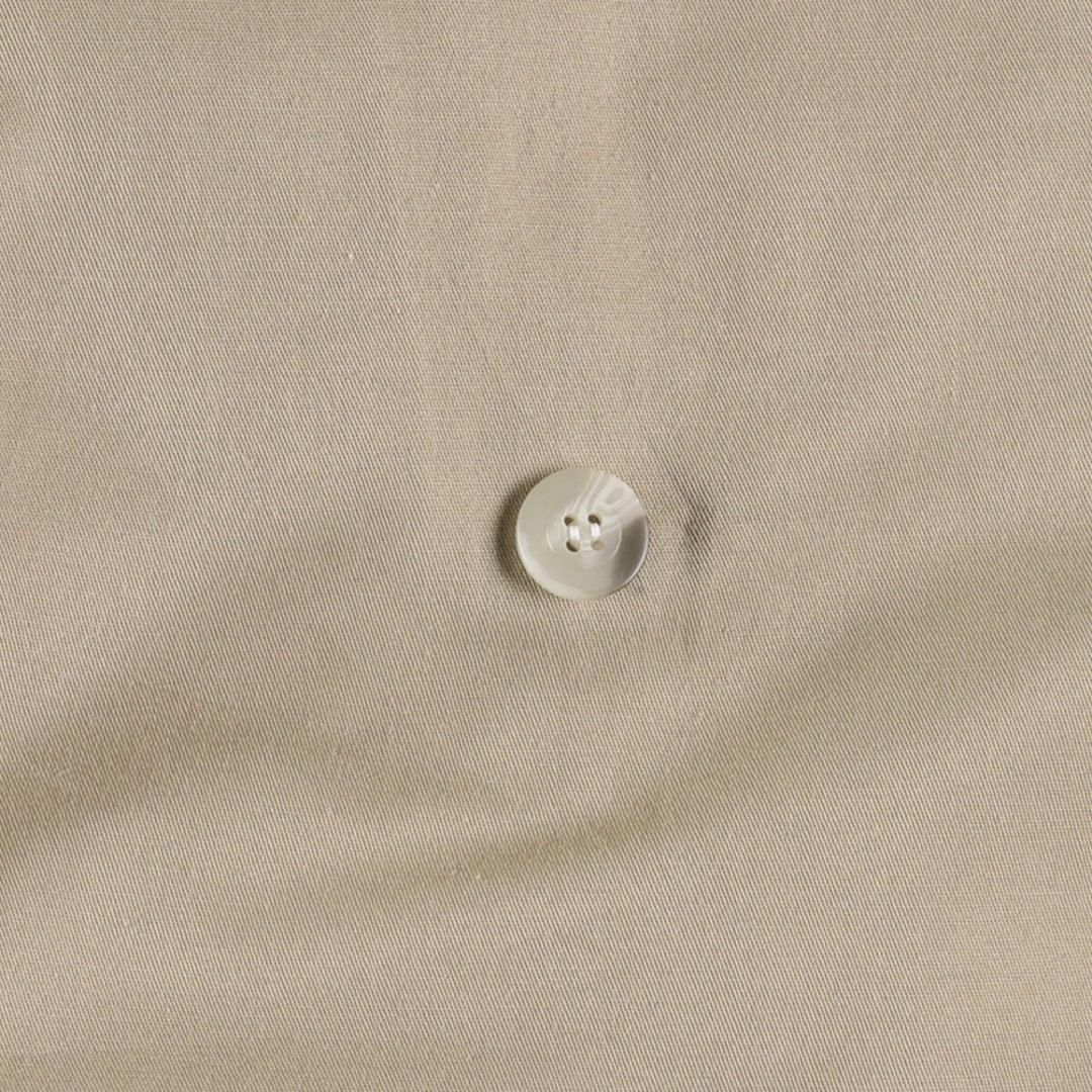 Christian Dior MONSIEUR trench coat, men's size L polyester gray type Vintage Second Hand