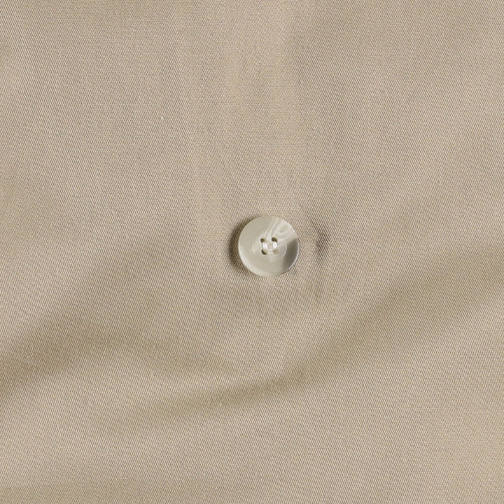 Christian Dior MONSIEUR trench coat, men's size L polyester gray type Vintage Second Hand