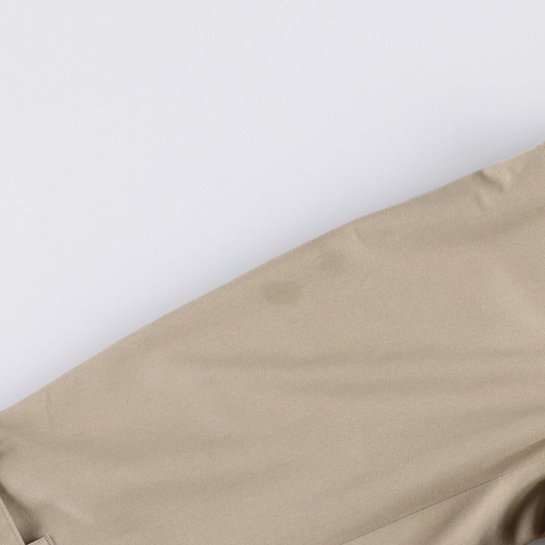 Christian Dior MONSIEUR trench coat, men's size L polyester gray type Vintage Second Hand