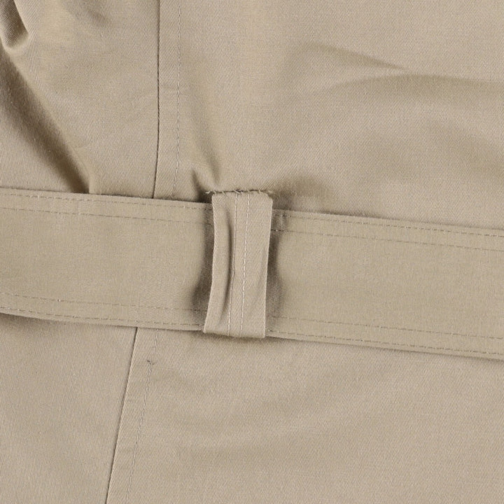 Christian Dior MONSIEUR trench coat, men's size L polyester gray type Vintage Second Hand