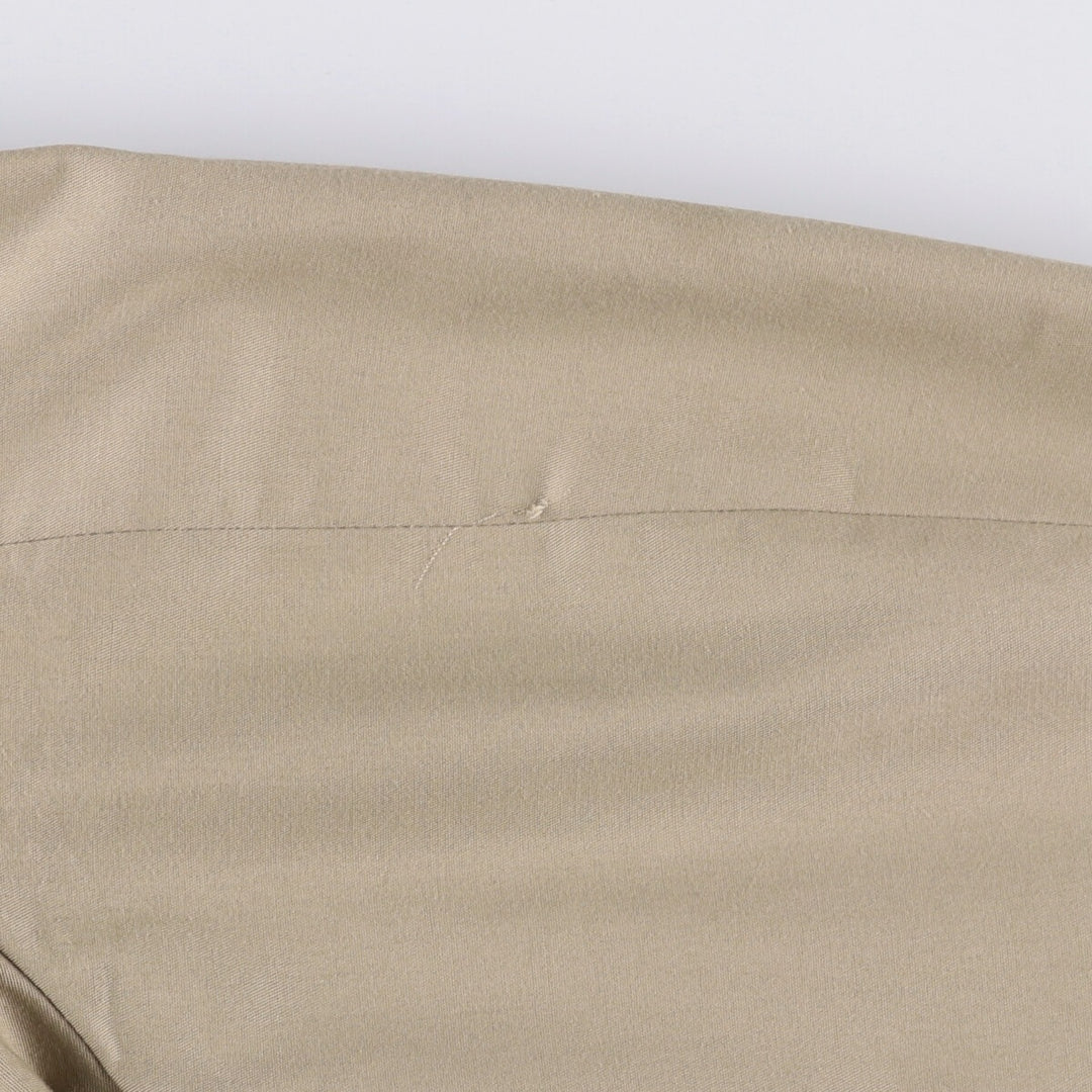 Christian Dior MONSIEUR trench coat, men's size L polyester gray type Vintage Second Hand