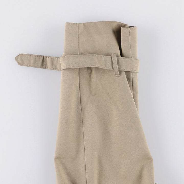 Christian Dior MONSIEUR trench coat, men's size L polyester gray type Vintage Second Hand