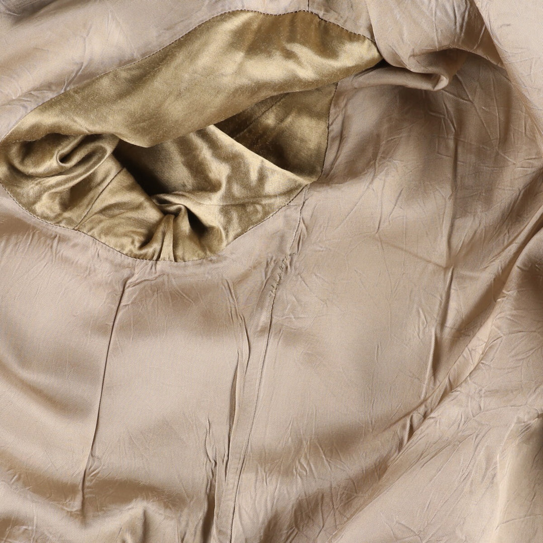 Christian Dior MONSIEUR trench coat, men's size L polyester gray type Vintage Second Hand