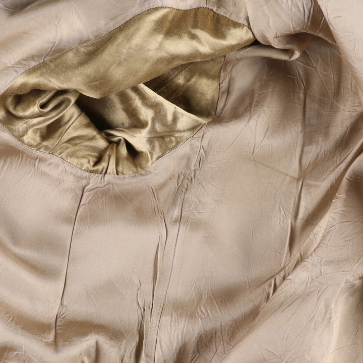 Christian Dior MONSIEUR trench coat, men's size L polyester gray type Vintage Second Hand