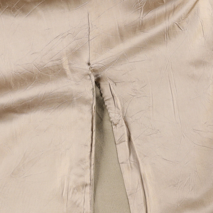 Christian Dior MONSIEUR trench coat, men's size L polyester gray type Vintage Second Hand