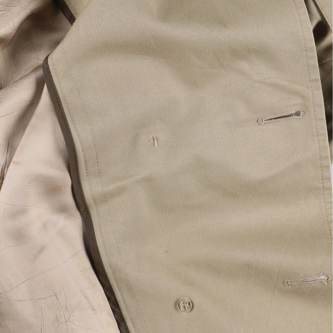 Christian Dior MONSIEUR trench coat, men's size L polyester gray type Vintage Second Hand