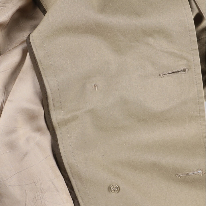 Christian Dior MONSIEUR trench coat, men's size L polyester gray type Vintage Second Hand