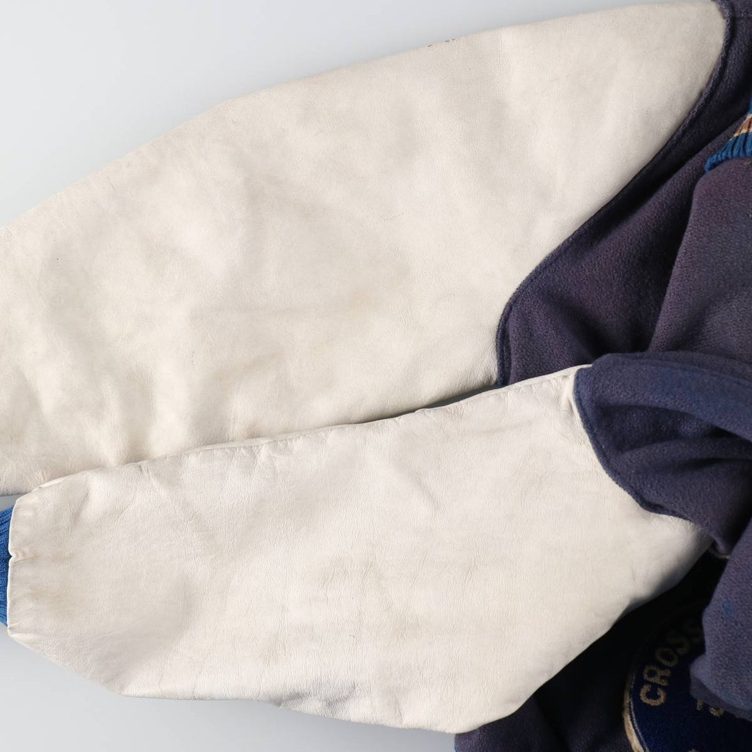 60'S Whiting Wool Stadium Jacket Award Jacket Varsity Jacket Men's M Size Vintage /evb009443