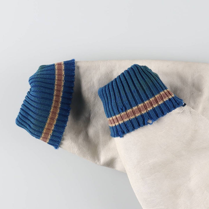 60'S Whiting Wool Stadium Jacket Award Jacket Varsity Jacket Men's M Size Vintage /evb009443