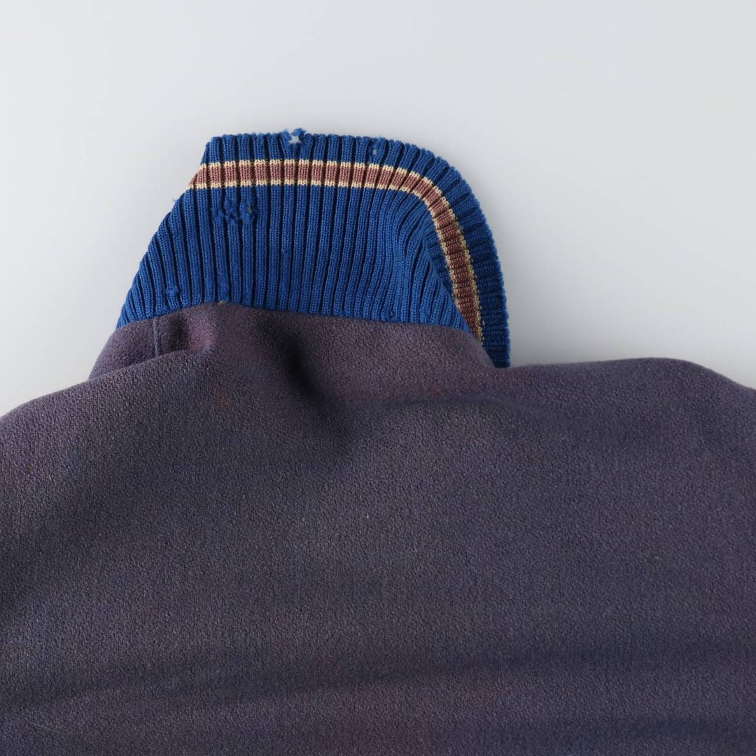 60'S Whiting Wool Stadium Jacket Award Jacket Varsity Jacket Men's M Size Vintage /evb009443