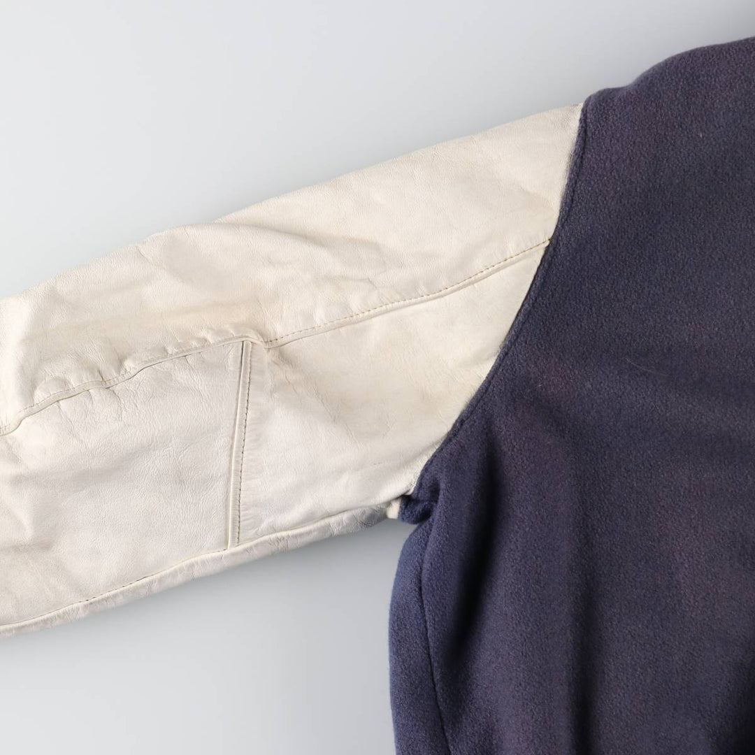 60'S Whiting Wool Stadium Jacket Award Jacket Varsity Jacket Men's M Size Vintage /evb009443