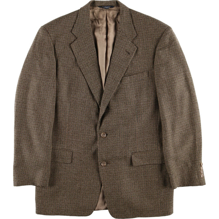 Burberry's Gun Club Check Wool Tailored Jacket, Men's M size /evb009448