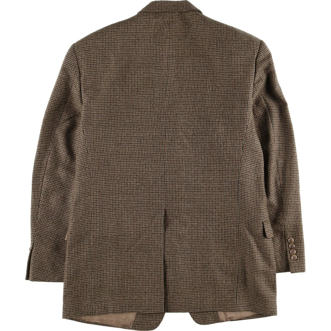 Burberry's Gun Club Check Wool Tailored Jacket, Men's M size /evb009448
