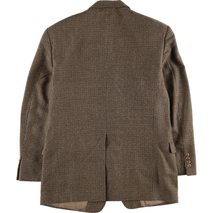 Burberry's Gun Club Check Wool Tailored Jacket, Men's M size /evb009448