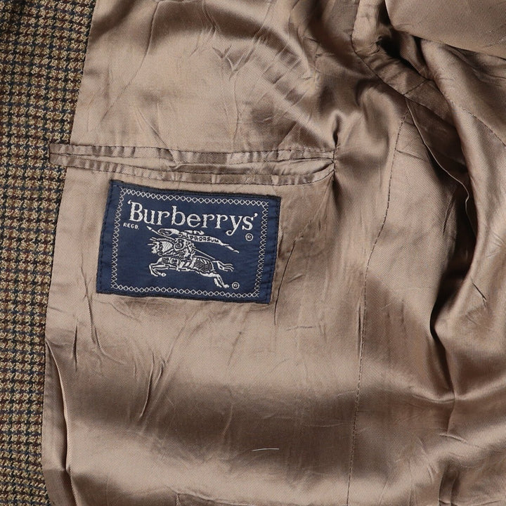 Burberry's Gun Club Check Wool Tailored Jacket, Men's M size /evb009448