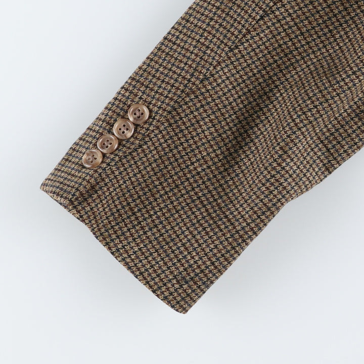 Burberry's Gun Club Check Wool Tailored Jacket, Men's M size /evb009448