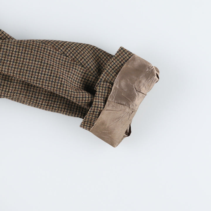 Burberry's Gun Club Check Wool Tailored Jacket, Men's M size /evb009448