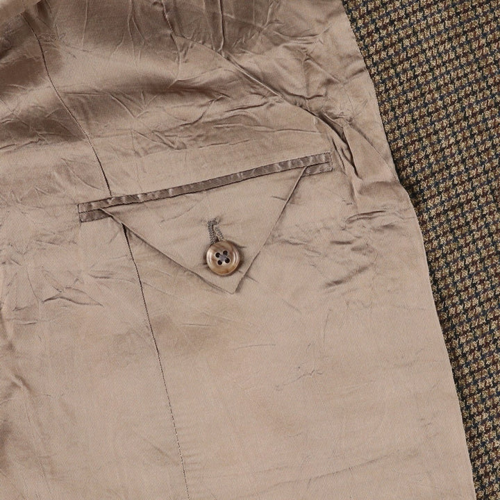 Burberry's Gun Club Check Wool Tailored Jacket, Men's M size /evb009448