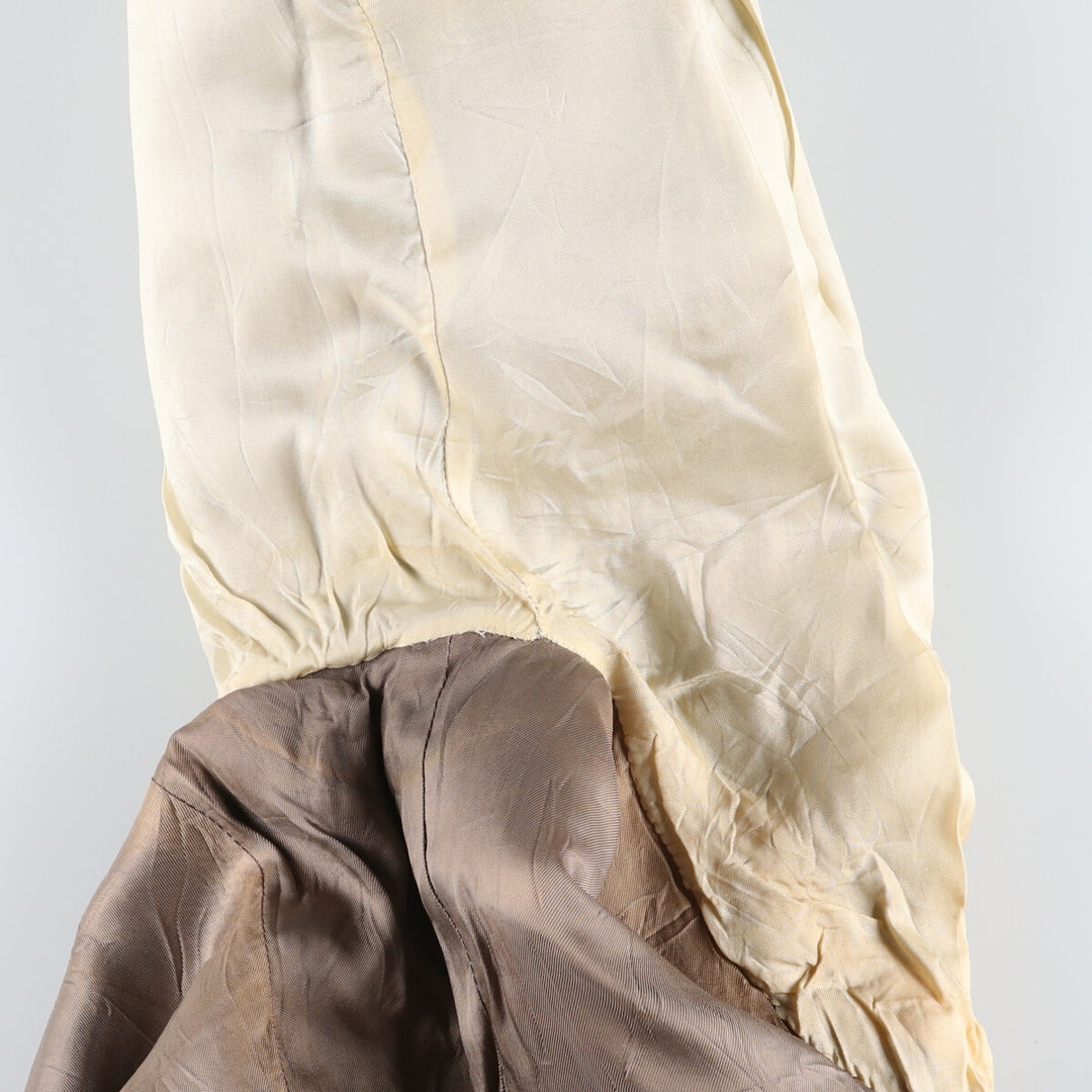 Dunn and Co. Harris Tweed Herringbone Wool Tailored Jacket Men's L size /evb009450