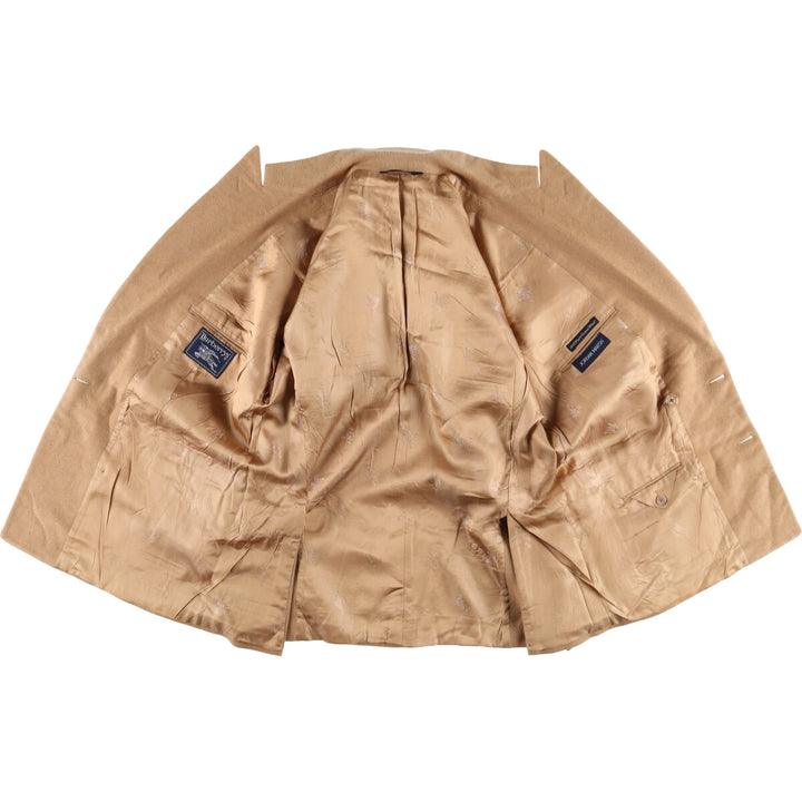 Burberry's JORDAN MARSH double-breasted peak lapel tailored jacket, men's size M /evb009452