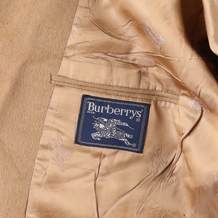 Burberry's JORDAN MARSH double-breasted peak lapel tailored jacket, men's size M /evb009452