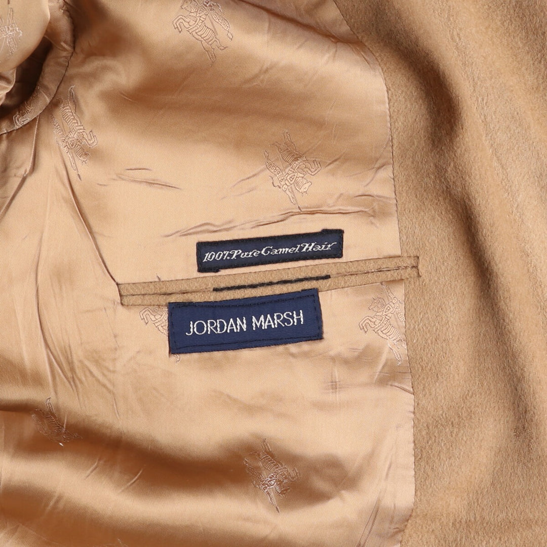 Burberry's JORDAN MARSH double-breasted peak lapel tailored jacket, men's size M /evb009452